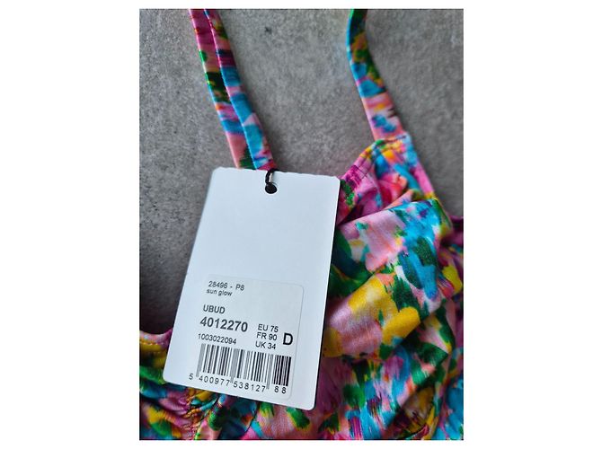 Autre Marque Conjunto Tankini Primadonna Swim estampado abstracto Multicolor - vista 6