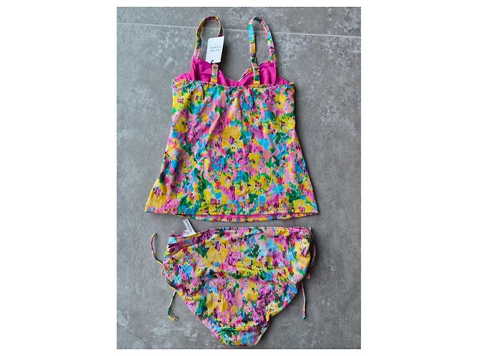Autre Marque Conjunto Tankini Primadonna Swim estampado abstracto Multicolor - vista 7