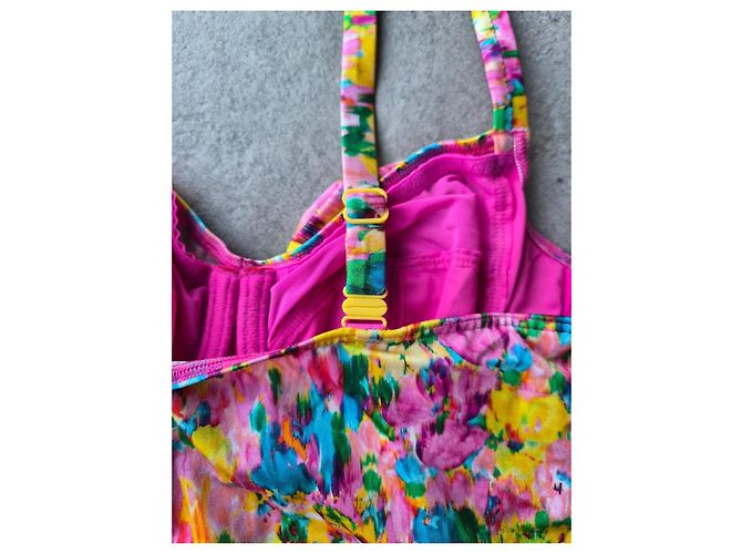 Autre Marque Conjunto Tankini Primadonna Swim estampado abstracto Multicolor - vista 8