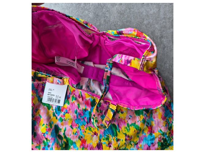 Autre Marque Conjunto Tankini Primadonna Swim estampado abstracto Multicolor - vista 9