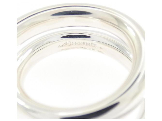 Ring Hermès Anillo Vertige Hermes en Plata 925 - vista 4