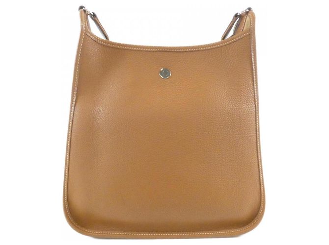 Hermès Borsa a tracolla Hermes Vespa PM D'oro - vista 2