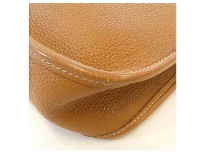 Hermès Borsa a tracolla Hermes Vespa PM D'oro - vista 3