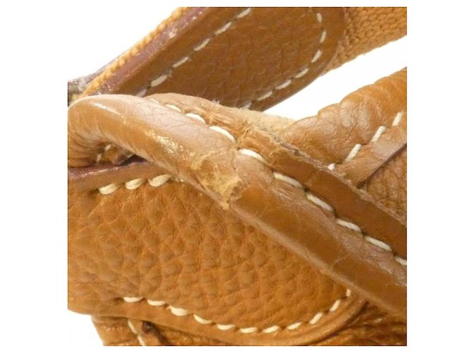 Hermès Borsa a tracolla Hermes Vespa PM D'oro - vista 4
