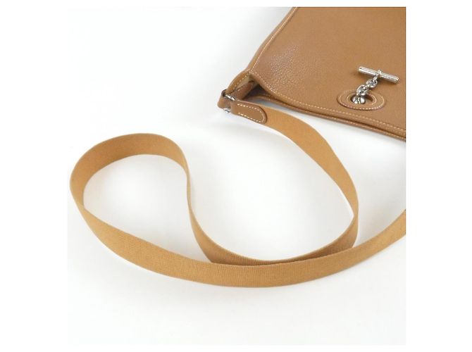Hermès Borsa a tracolla Hermes Vespa PM D'oro - vista 5