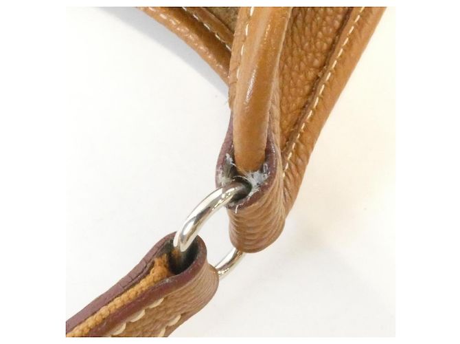 Hermès Borsa a tracolla Hermes Vespa PM D'oro - vista 6