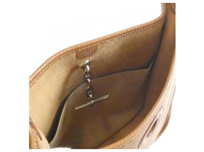 Hermès Borsa a tracolla Hermes Vespa PM D'oro - vista 7
