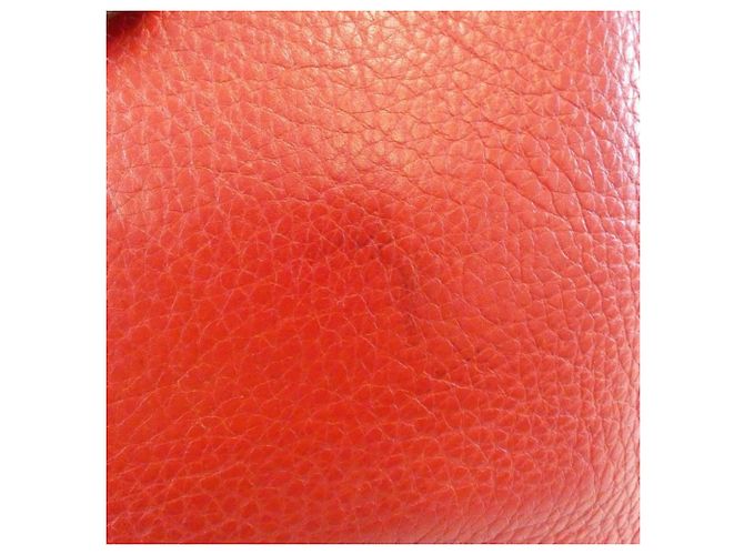 Hermès Hermes Evelyne PM Schultertasche Rot - Ansicht 4