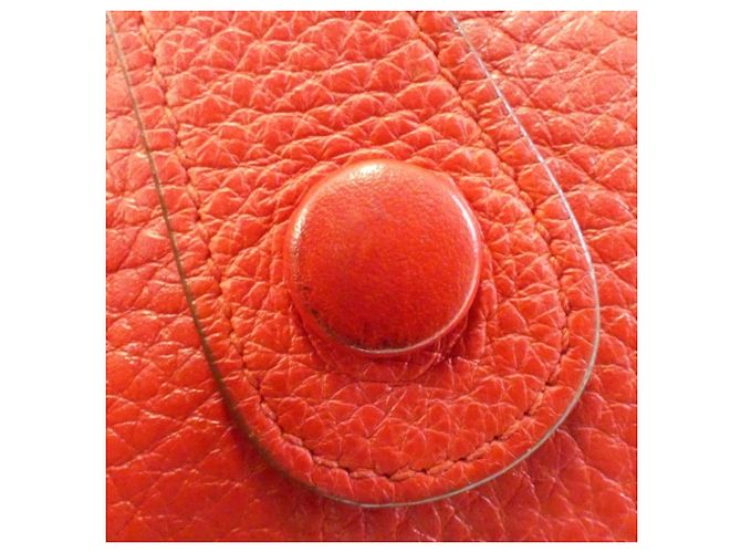 Hermès Hermes Evelyne PM Schultertasche Rot - Ansicht 5