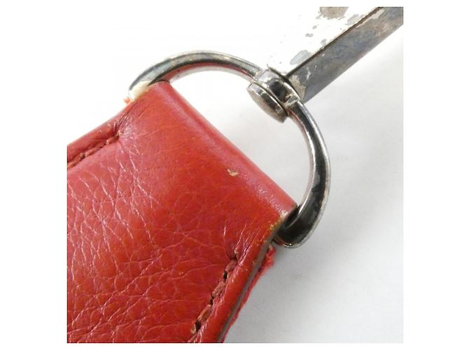 Hermès Hermes Evelyne PM Schultertasche Rot - Ansicht 7