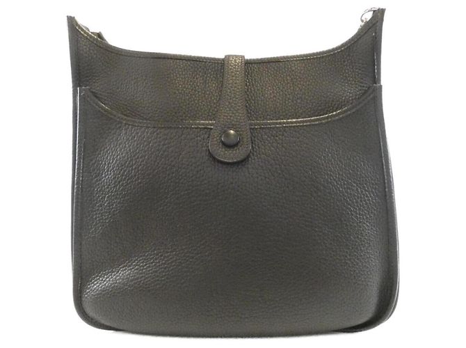 Hermès Borsa a Spalla Hermes Evelyne II GM Damier ebene - vista 2