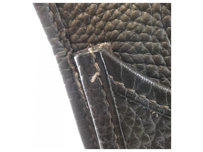 Hermès Borsa a Spalla Hermes Evelyne II GM Damier ebene - vista 5