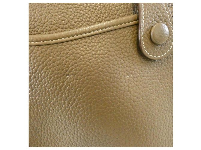Hermès Borsa a tracolla Hermes Evelyne 3 PM Taupe - vista 4