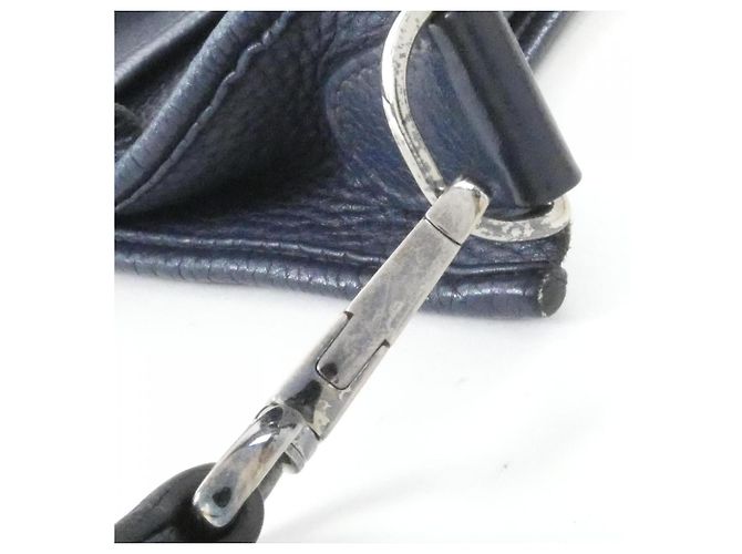 Hermès Borsa a tracolla Hermes Evelyne 3 GM Blu - vista 6