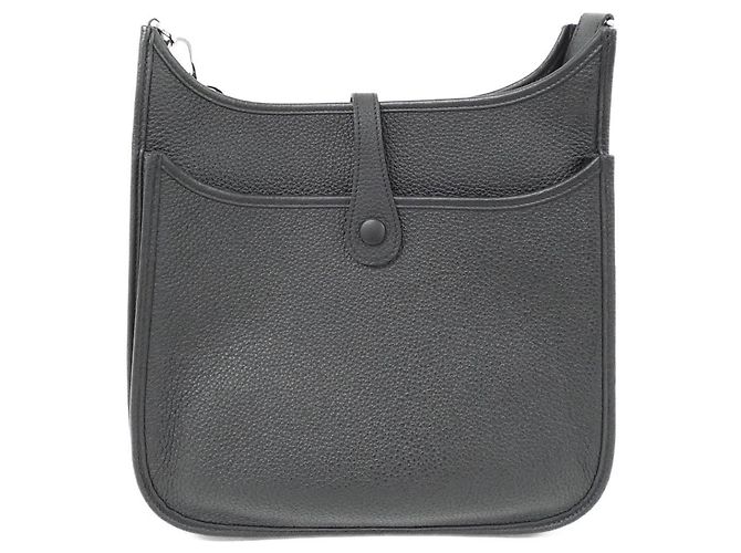 Hermès Borsa a tracolla Hermes Evelyne 3 PM Nero - vista 2