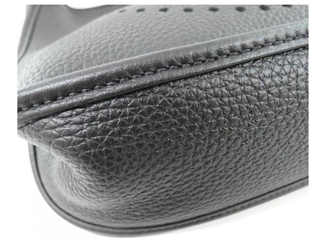 Hermès Borsa a tracolla Hermes Evelyne 3 PM Nero - vista 3