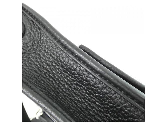 Hermès Borsa a tracolla Hermes Evelyne 3 PM Nero - vista 4