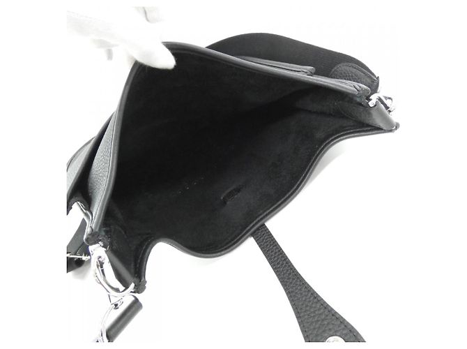 Hermès Borsa a tracolla Hermes Evelyne 3 PM Nero - vista 6