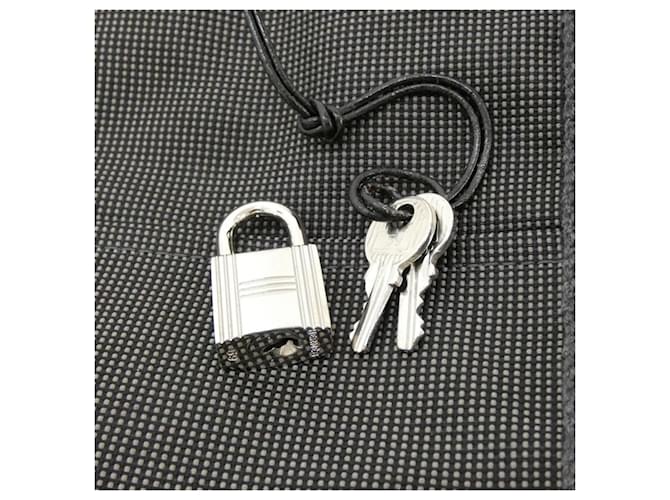 Hermès Borsa Hermes Herline MM Nero - vista 4