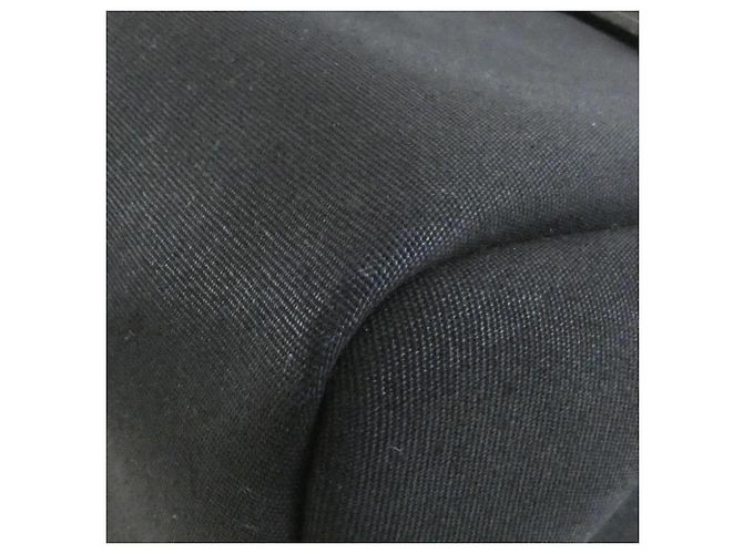 Hermès Hermes Herbag Cabas Handtasche Schwarz - Ansicht 3