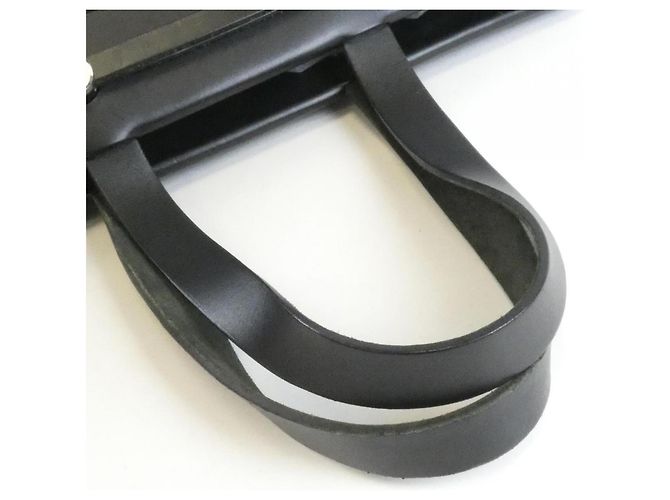 Hermès Hermes Herbag Cabas Handtasche Schwarz - Ansicht 6