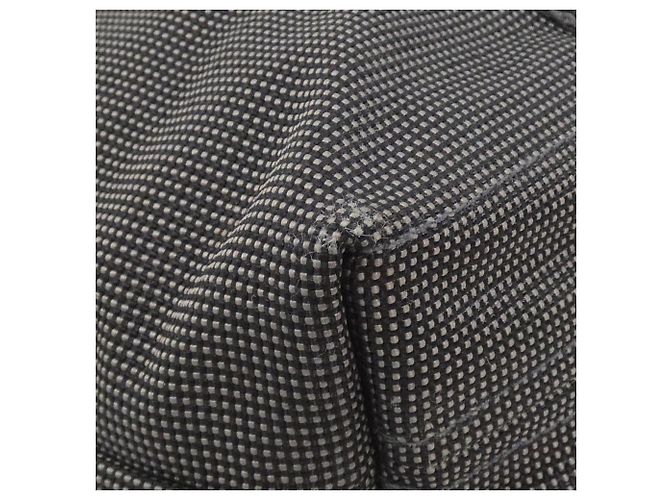 Hermès Hermes Herline Cabas Handtasche Schwarz - Ansicht 3