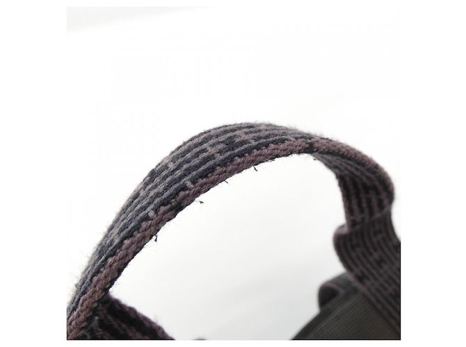 Hermès Hermes Herline Cabas Handtasche Schwarz - Ansicht 6