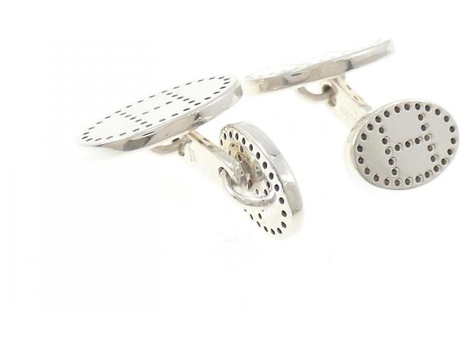 Boutons de manchette Hermès Hermès Eclipse - vue 3
