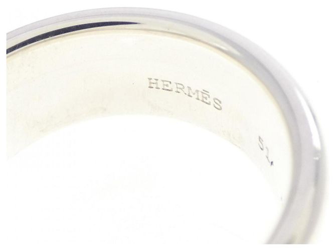 Ring Anel Hermes Hermès Eclipse Ruban - vista 4