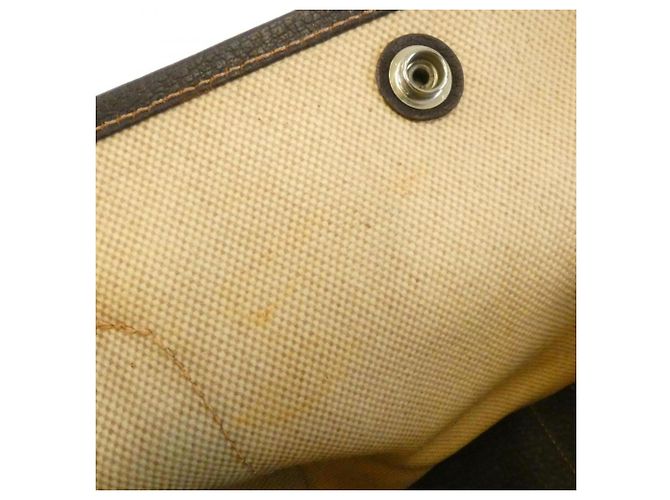 Hermès Hermes Garden MM Handtasche Braun - Ansicht 7