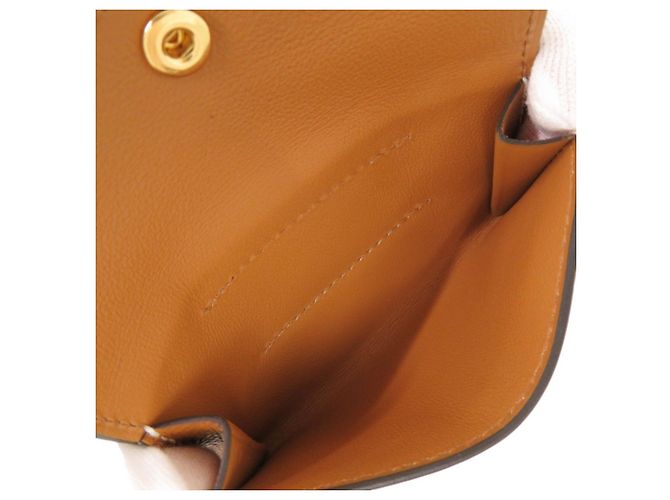 Hermès Pochette Teddy Kelly Pocket Hermes Castaño - vista 6