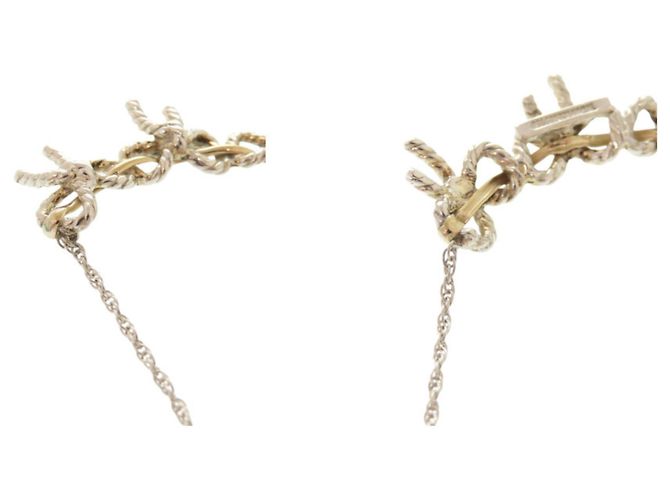 Collana Tiffany & Co. Triple Ribbon Argento D'oro - vista 10