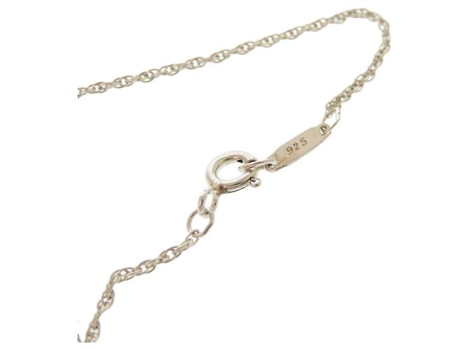Collana Tiffany & Co. Triple Ribbon Argento D'oro - vista 6