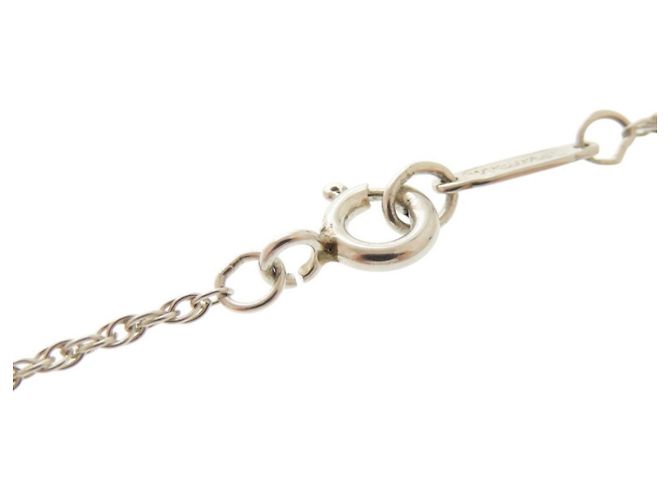 Collana Tiffany & Co. Triple Ribbon Argento D'oro - vista 7