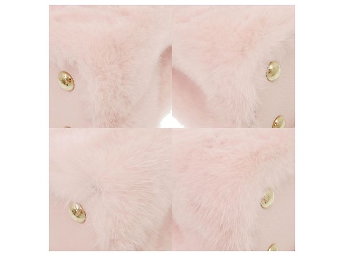 Borsa Louis Vuitton Capucines Mini IC Mink Pink Rosa - vista 5