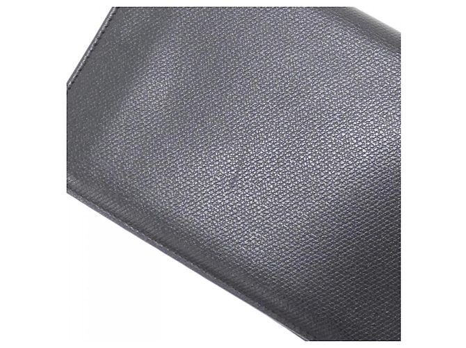Langer Geldbeutel Chanel Coco Button Line Schwarz - Ansicht 3
