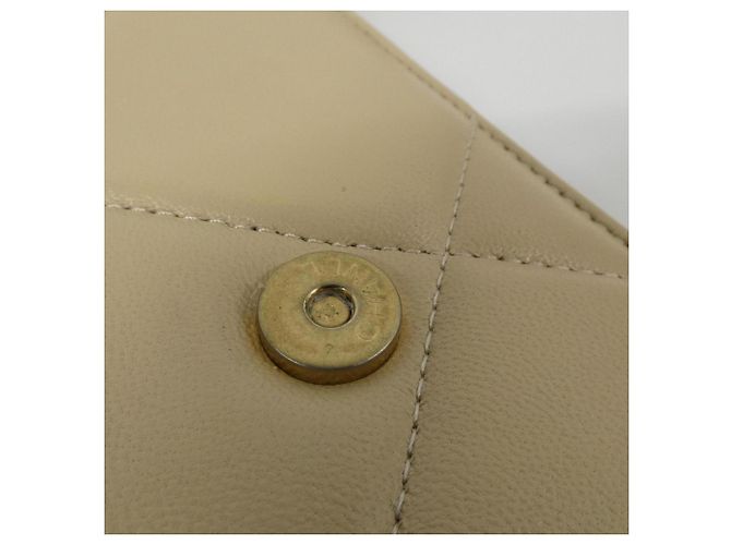 Chanel 19 Chain/Shoulder Wallet Beige - Ansicht 8