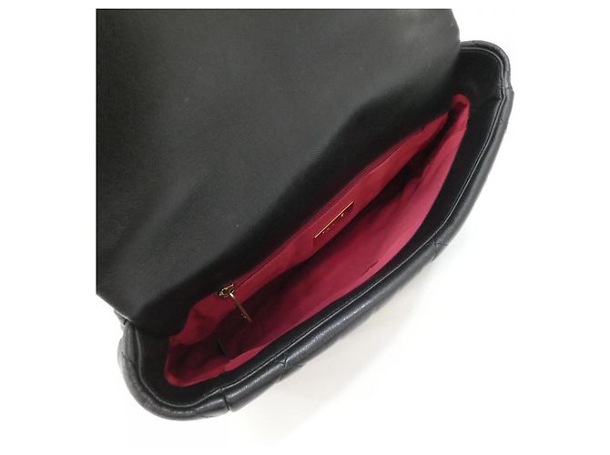 Borsa a Spalla Chanel 19 Line AS1161 Nero - vista 7