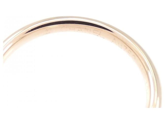 Anello Chanel John Parisien in oro rosa 18K - vista 3
