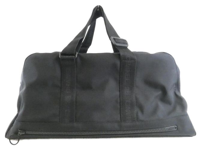 Borsa a tracolla Chanel Sport Line 24989 Nero - vista 2