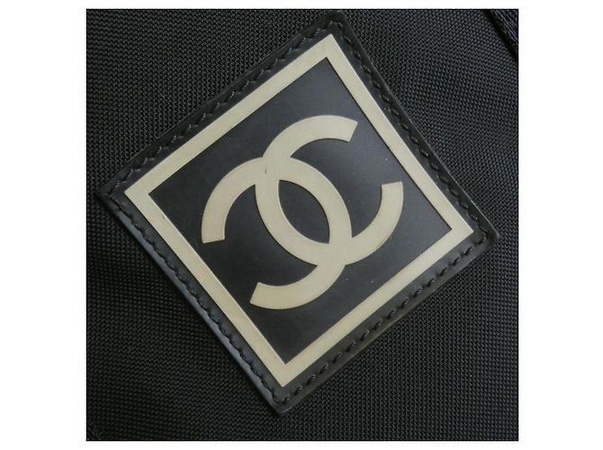 Borsa a tracolla Chanel Sport Line 24989 Nero - vista 4