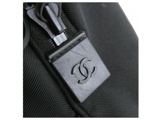 Borsa a tracolla Chanel Sport Line 24989 Nero - vista 7