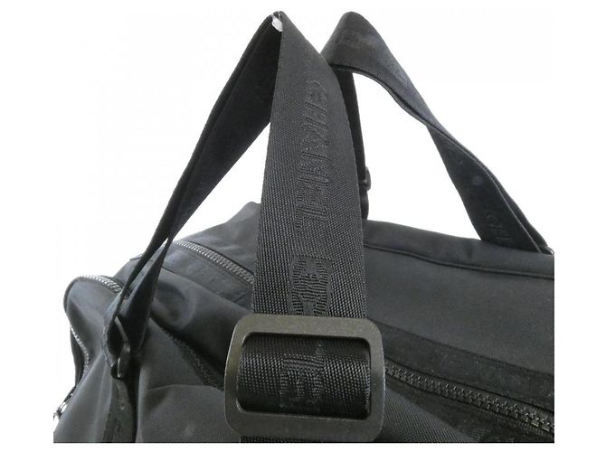 Borsa a tracolla Chanel Sport Line 24989 Nero - vista 8
