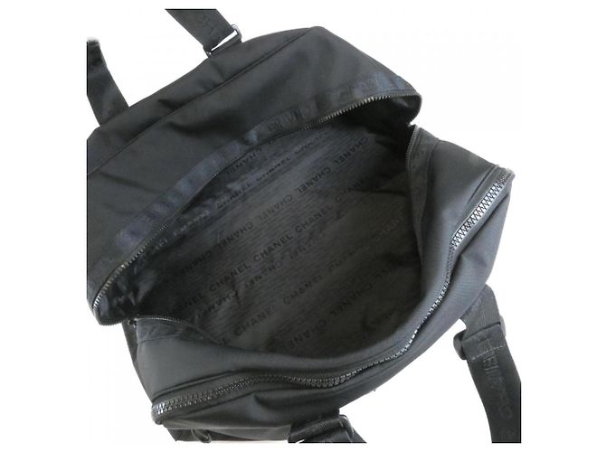 Borsa a tracolla Chanel Sport Line 24989 Nero - vista 9