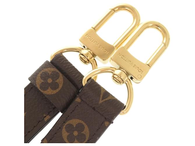 Tracolla Louis Vuitton Monogram Marrone - vista 3
