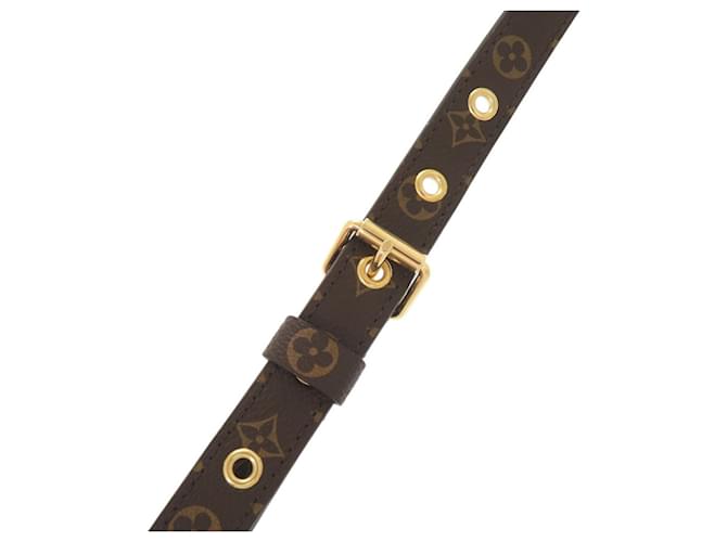 Tracolla Louis Vuitton Monogram Marrone - vista 4