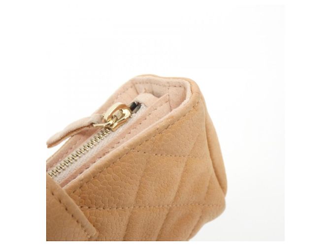 Pochette Chanel Timeless Classic Line 48227 Arancione - vista 5