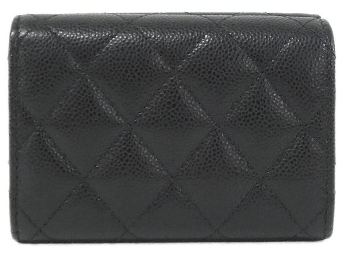 Cartera Chanel Timeless Classic Line AP0230 Negro Burdeos - vista 2