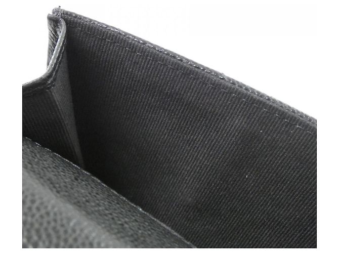 Cartera Chanel Timeless Classic Line AP0230 Negro Burdeos - vista 9