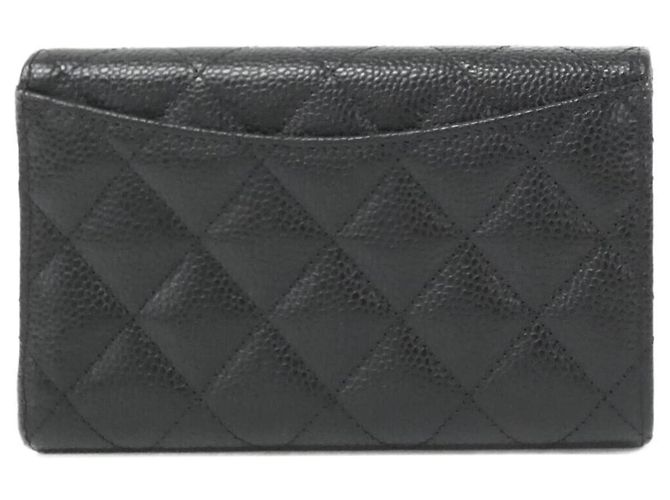 Cartera Chanel Timeless Classic Line AP0232 Negro Burdeos - vista 2